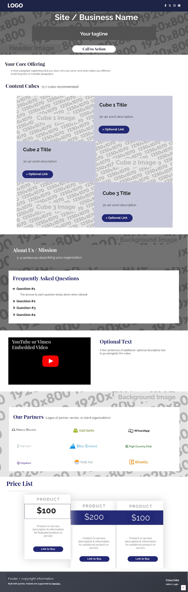 Singular Mockup Small