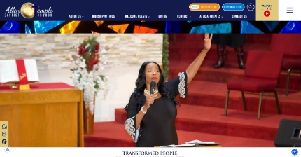 Allen Temple website