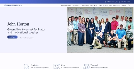 Corporate Energy website