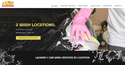 Lazer Clean website