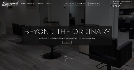 Reformed Beauty website